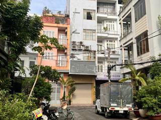 Bán nhà mặt tiền nguyễn ngọc lộc p.diên hồng dt 4.2 x 23m, hầm  6 tầng  2 mt trước sau