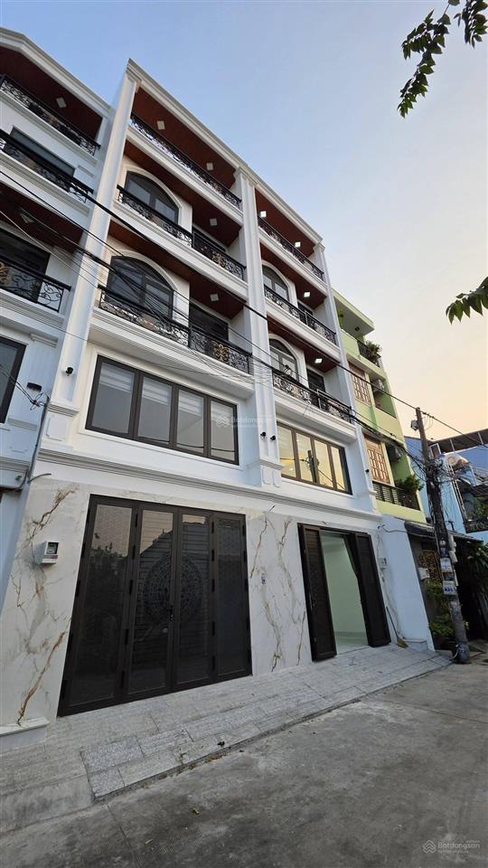 Bán nhà mặt tiền nguyễn thị mười phường chánh hưng dt 4 x 16m