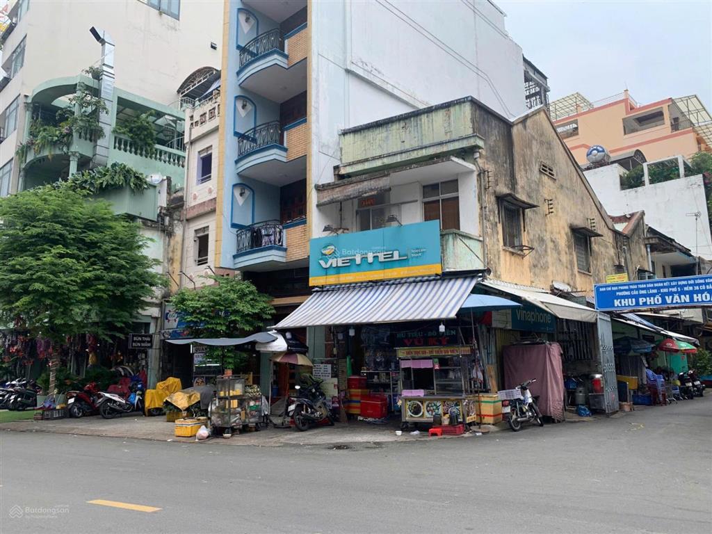 Bán nhà hẻm 6m đường ông ích khiêm p.5 q.11 dt 5,3 x 26m nở hậu đẹp