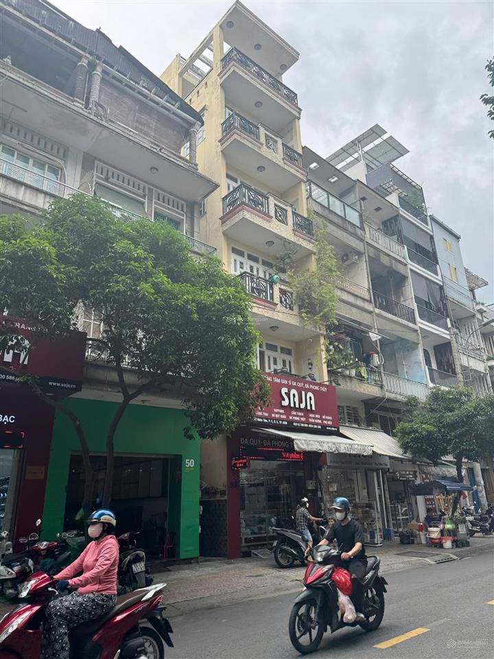 Bán nhà hẻm 6m đường ông ích khiêm p.5 q.11 dt 5,3 x 26m nở hậu đẹp