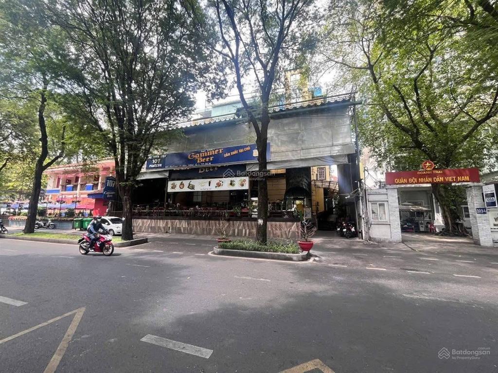 Mặt tiền hùng vương, p.1, q.10, dt 8.4 x 24, cấp 4, giá 46 tỷ