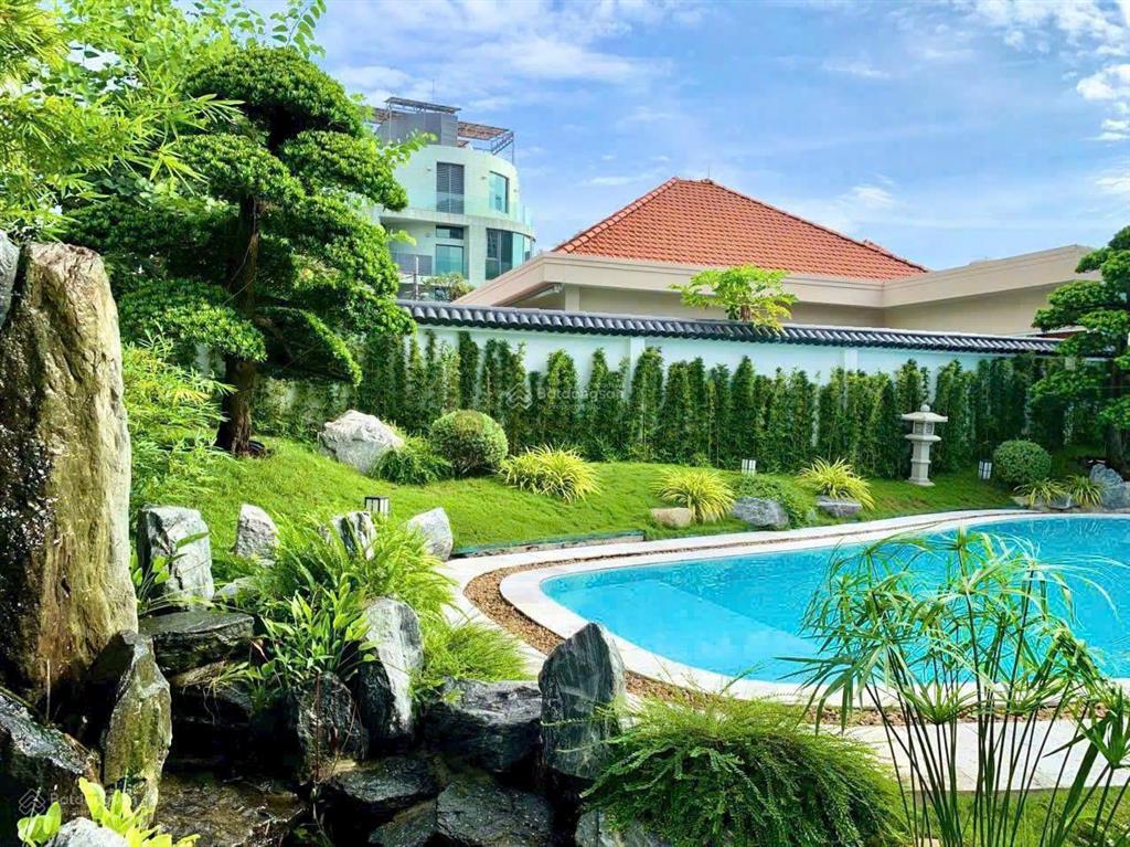 Siêu biệt thự thảo điền khuôn viên gần 1.000m giá 250 tỷ