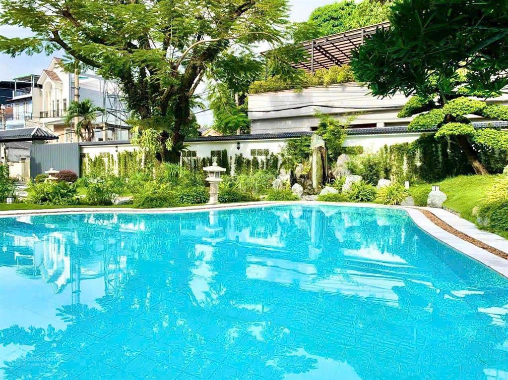 Siêu biệt thự thảo điền khuôn viên gần 1.000m giá 250 tỷ