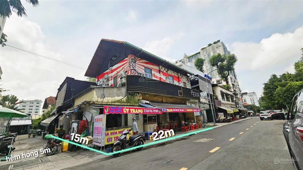 Cần tiền bán gấp building văn phòng góc 2 mặt hẻm vip 281 lê văn sỹ, p.1, tân bình