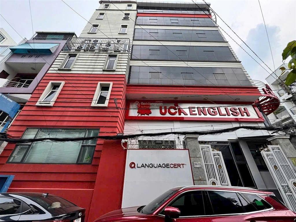 Cần tiền bán gấp building văn phòng góc 2 mặt hẻm vip 281 lê văn sỹ, p.1, tân bình