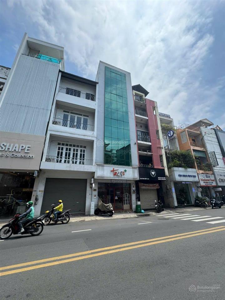 Bán nhà mặt tiền nguyễn tri phương q.10, dt 3,9 x 22m, hầm 5 lầu