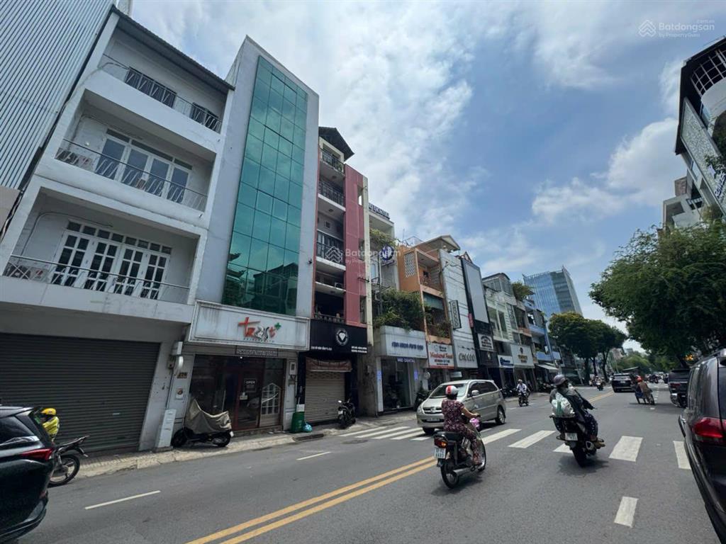 Bán nhà mặt tiền nguyễn tri phương q.10, dt 3,9 x 22m, hầm 5 lầu