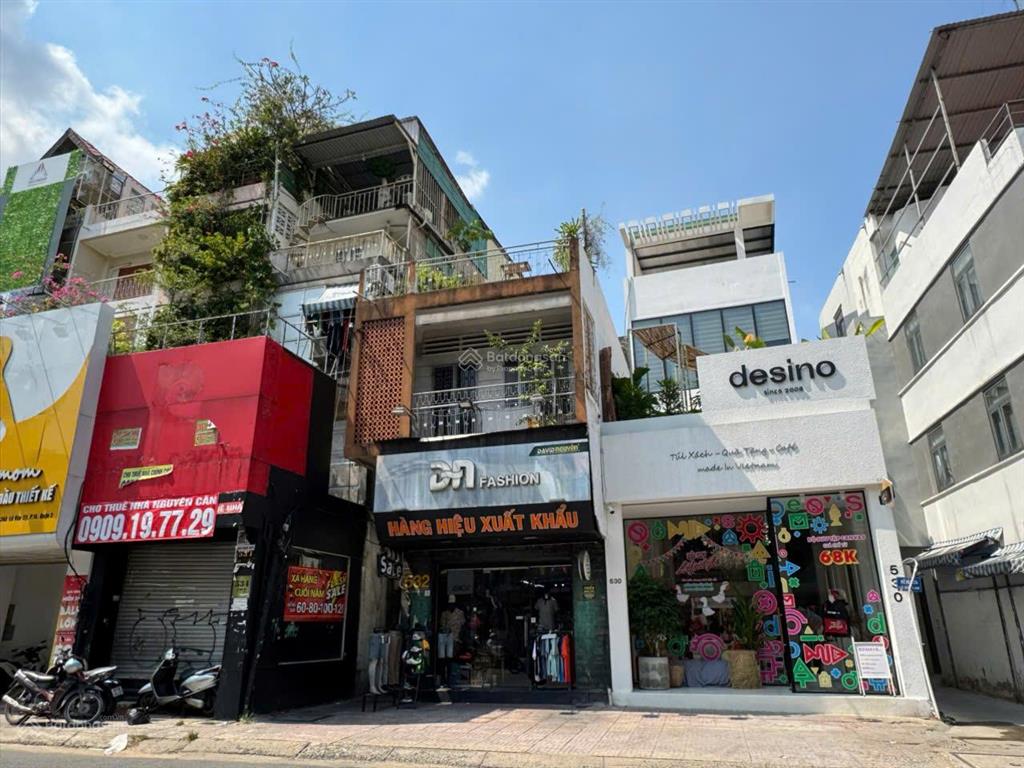 Bán nhà cư xá nguyễn trung trực p. diên hồng dt 6 x 22m  góc 2 mt