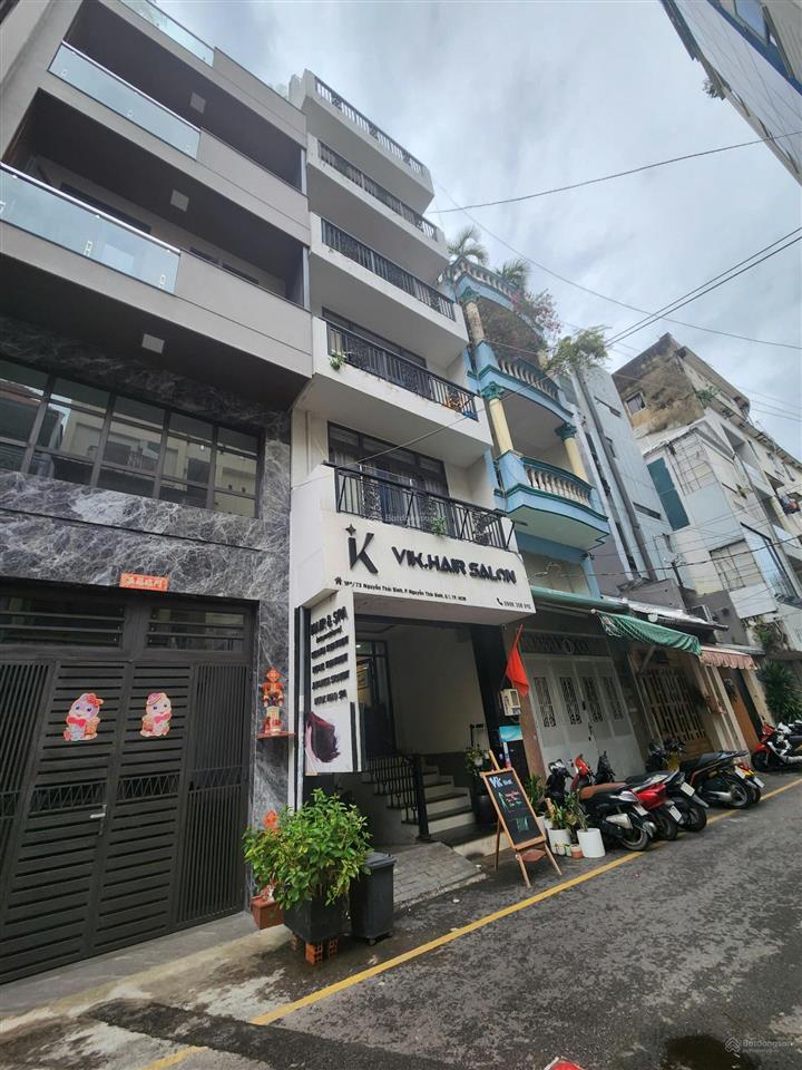 Bán nhà ngay chợ thuốc nguyễn giản thanh p. hòa hưng dt 5.8 x 20m, đang cho thuê chdv