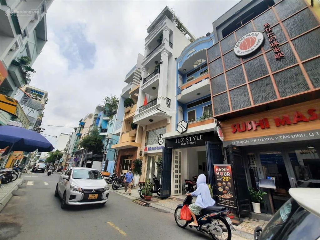 Bán nhà mặt tiền dương tử giang p. chợ lớn (p. 12 q. 5) dt 4 x 15m, 3 lầu sẵn hđ thuê