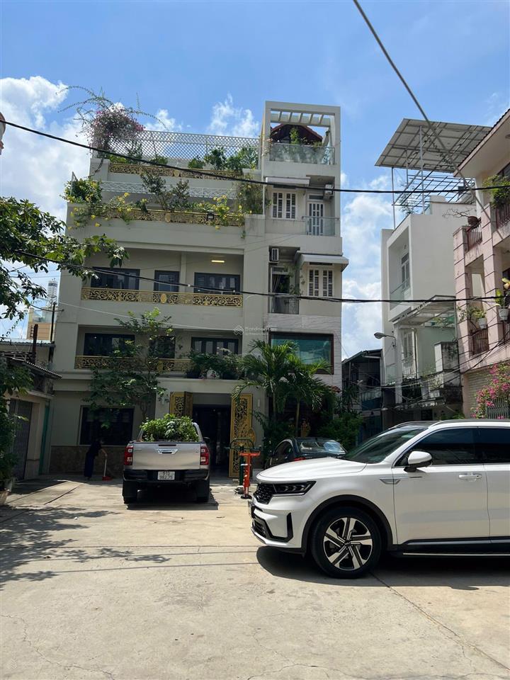 Bán nhà hẻm 6m an bình p.an đông dt 7.6 x 11