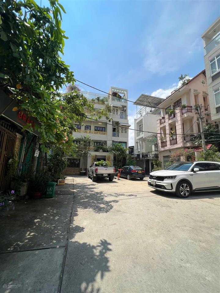 Bán nhà hẻm 6m an bình p.an đông dt 7.6 x 11