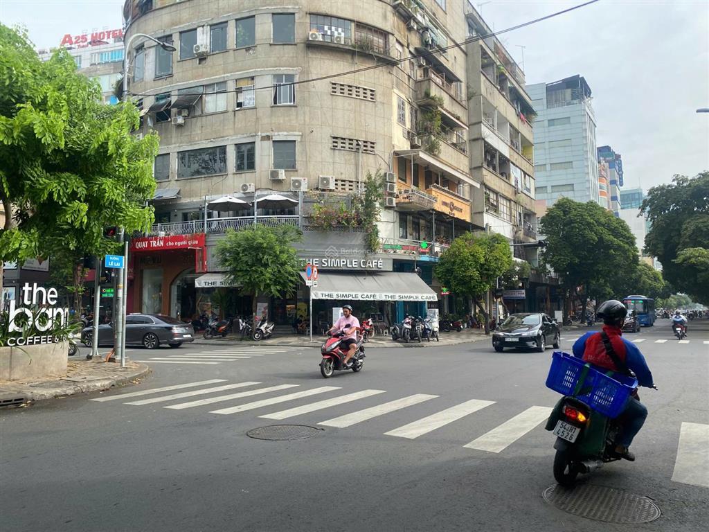 Bán gấp nhà 2 mặt tiền lê đại hành p. phú thọ dt 91m2, 1 lầu