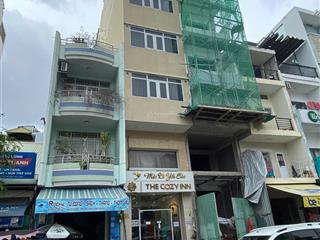Bán gấp nhà mặt tiền lãnh bình thăng p. phú thọ dt 4 x 23m, 4 lầu