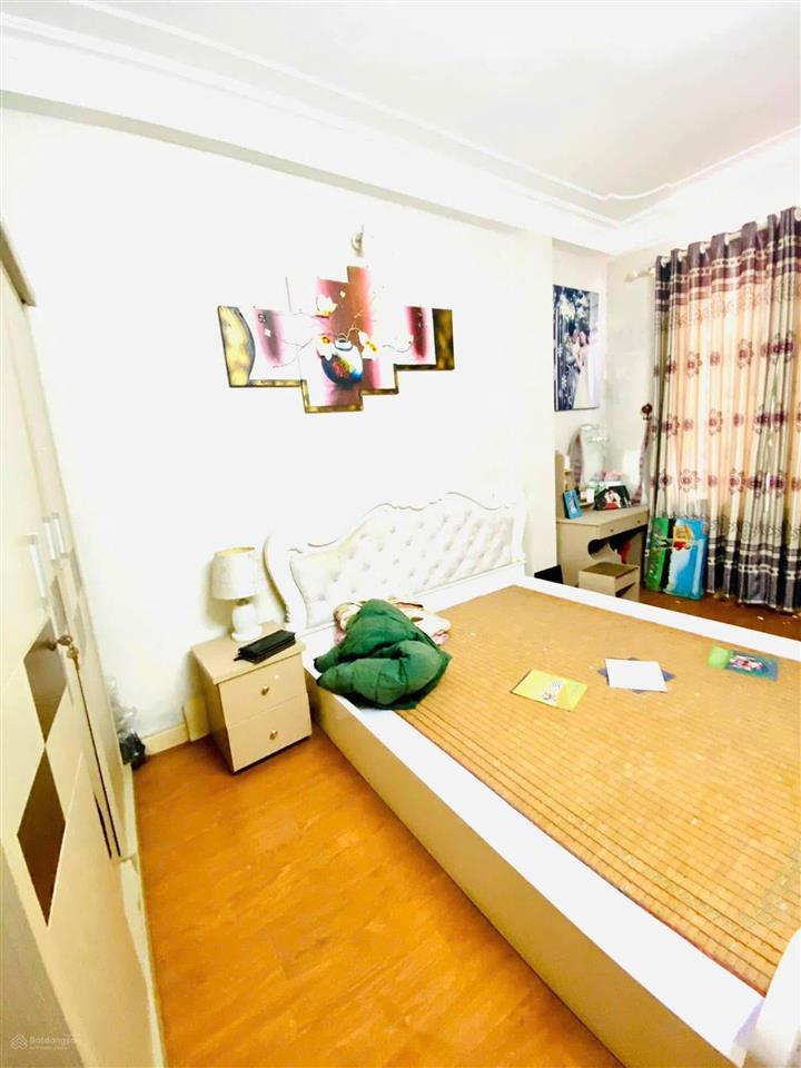 Cho thuê nhà thanh liệt  kim giang  gần linh đàm 5 tầng 3pn full đồ