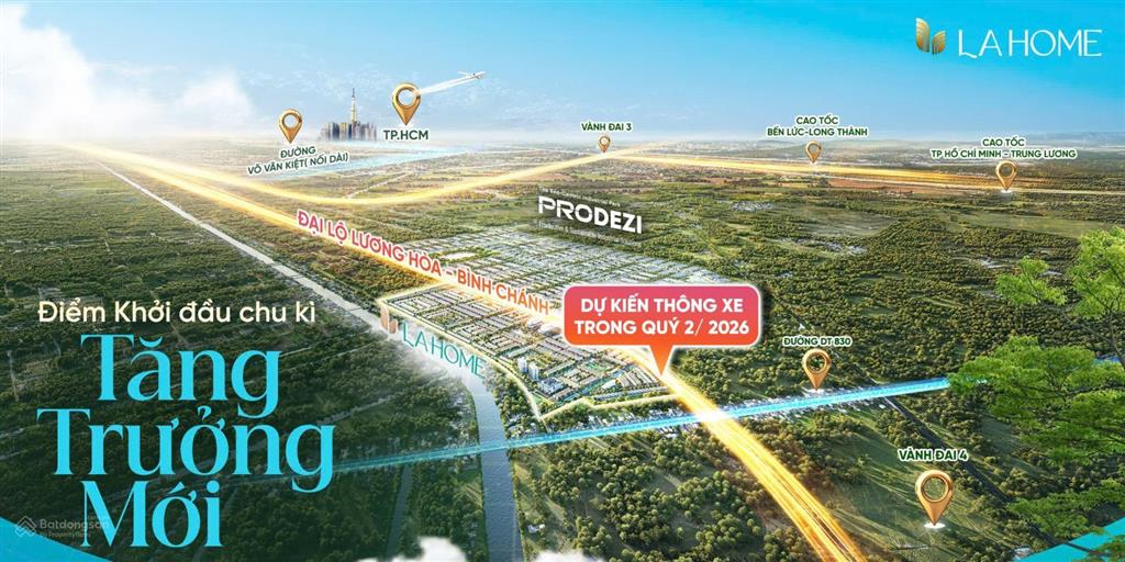 Khu đô thị sinh thái la home  biệt thự 8x17  3 lầu  giá 6tỷ5  ck lên tới 10%