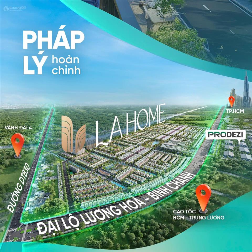 Khu đô thị sinh thái la home  biệt thự 8x17  3 lầu  giá 6tỷ5  ck lên tới 10%