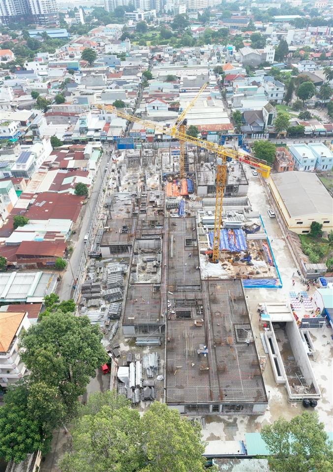 Căn hộ giá tốt trục ql13, thanh toán linh hoạt chỉ 1%