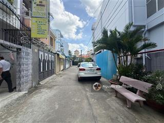 Bán nhà 2 tầng hẻm ô tô tải 23/10 ngay lotte mart có 5 phòng trọ cho thuê 151,9m2 6,9tỷ