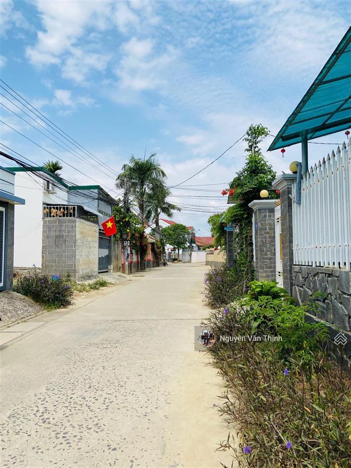 Bán đất 2 mặt tiền trước sau đường chùa thiên phú vĩnh thạnh gần chợ ga 85,5m2 2tỷ590