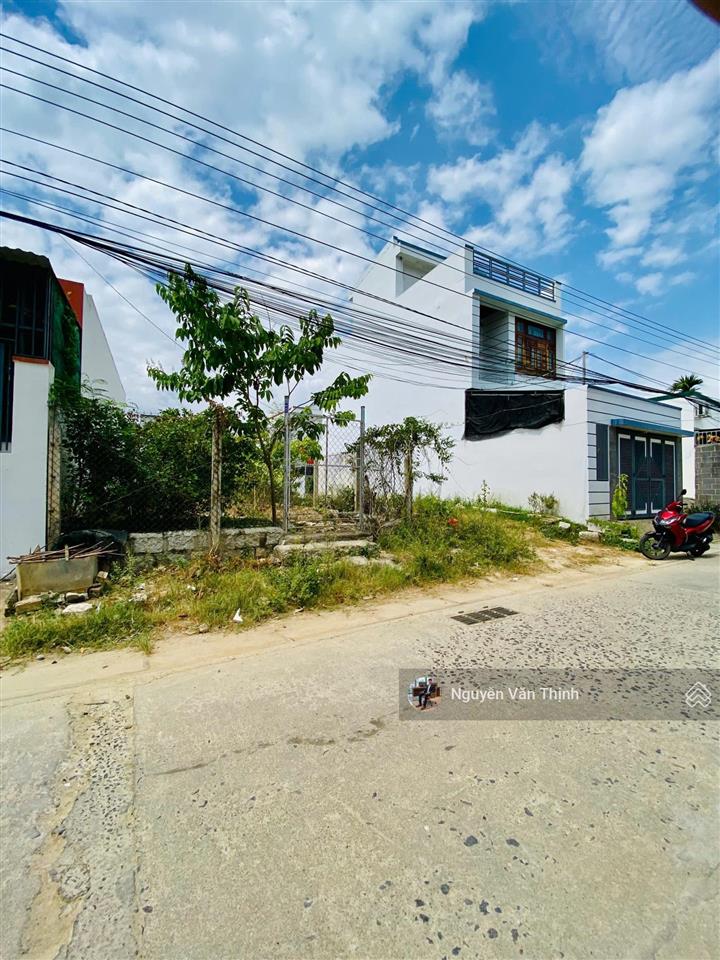 Bán đất 2 mặt tiền trước sau đường chùa thiên phú vĩnh thạnh gần chợ ga 85,5m2 2tỷ590