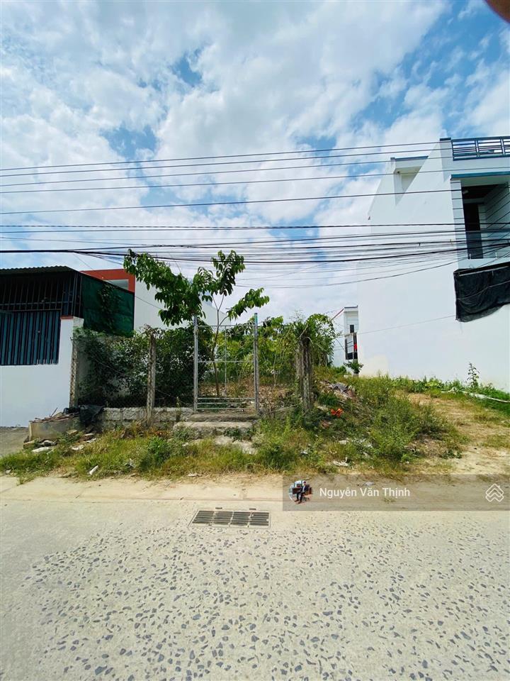 Bán đất 2 mặt tiền trước sau đường chùa thiên phú vĩnh thạnh gần chợ ga 85,5m2 2tỷ590