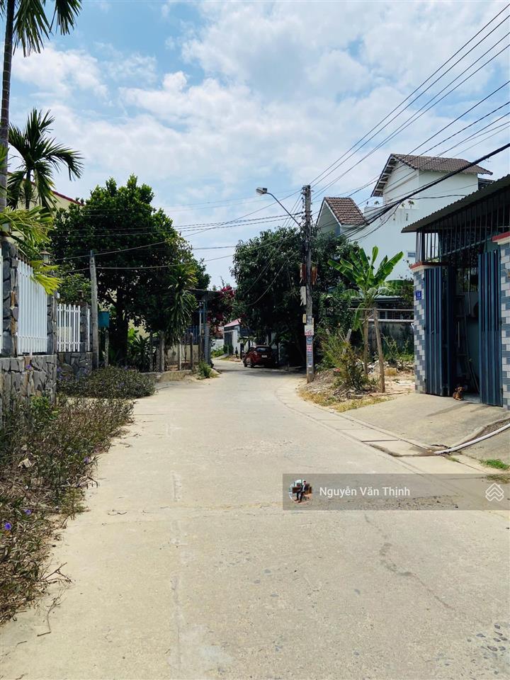 Bán đất 2 mặt tiền trước sau đường chùa thiên phú vĩnh thạnh gần chợ ga 85,5m2 2tỷ590