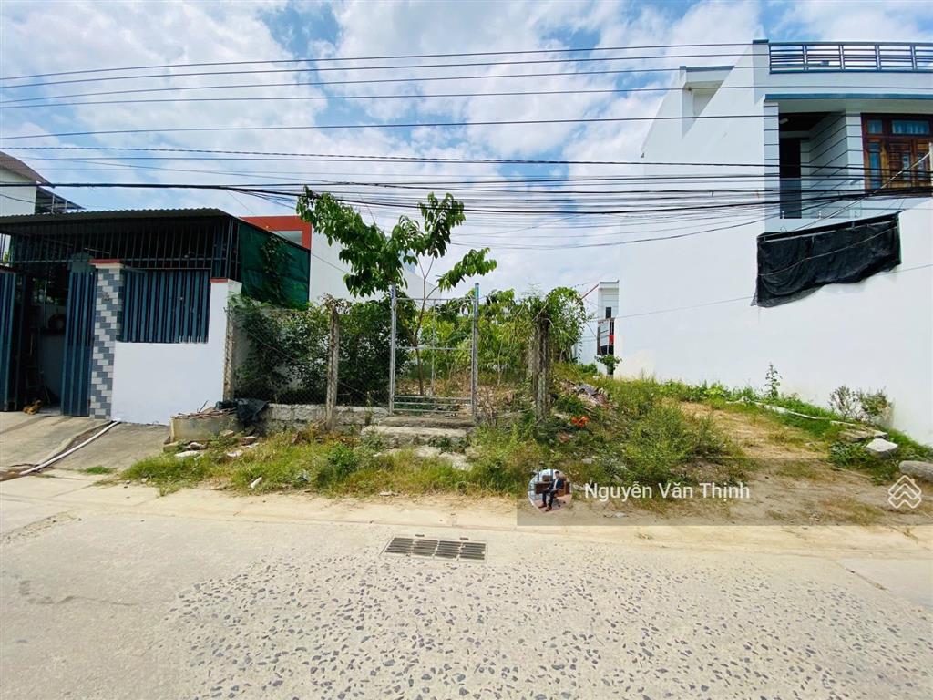 Bán đất 2 mặt tiền trước sau đường chùa thiên phú vĩnh thạnh gần chợ ga 85,5m2 2tỷ590
