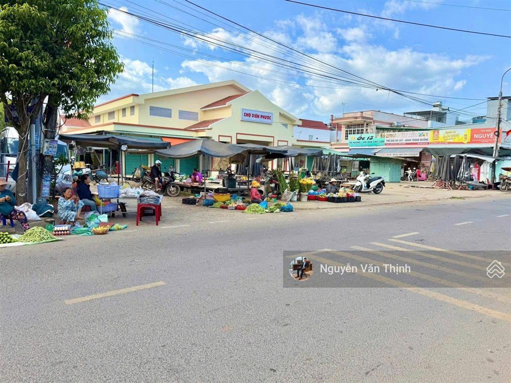 Bán lô đất sát chợ diên phước ngay ngã tư bót bà lá 91,4m2 979tr
