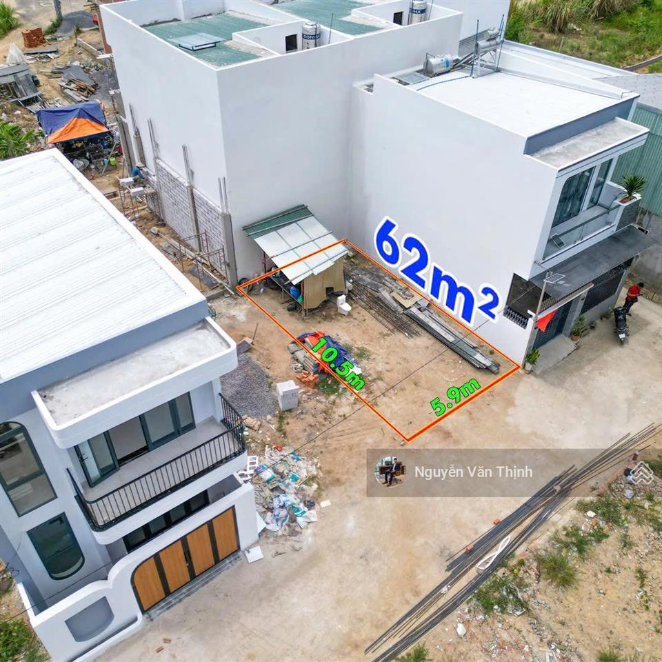 Bán đất sát khu đô thị phú ân nam đường 5,5m 62m2 1tỷ430tr