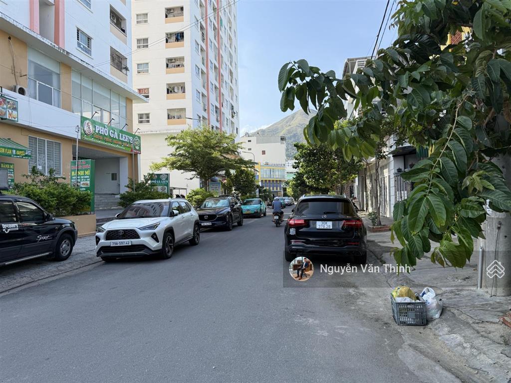 Lô góc biệt thự vip 2 mặt tiền đường trần quang diệu 246,7m² 18tỷ500tr cách biển 800m