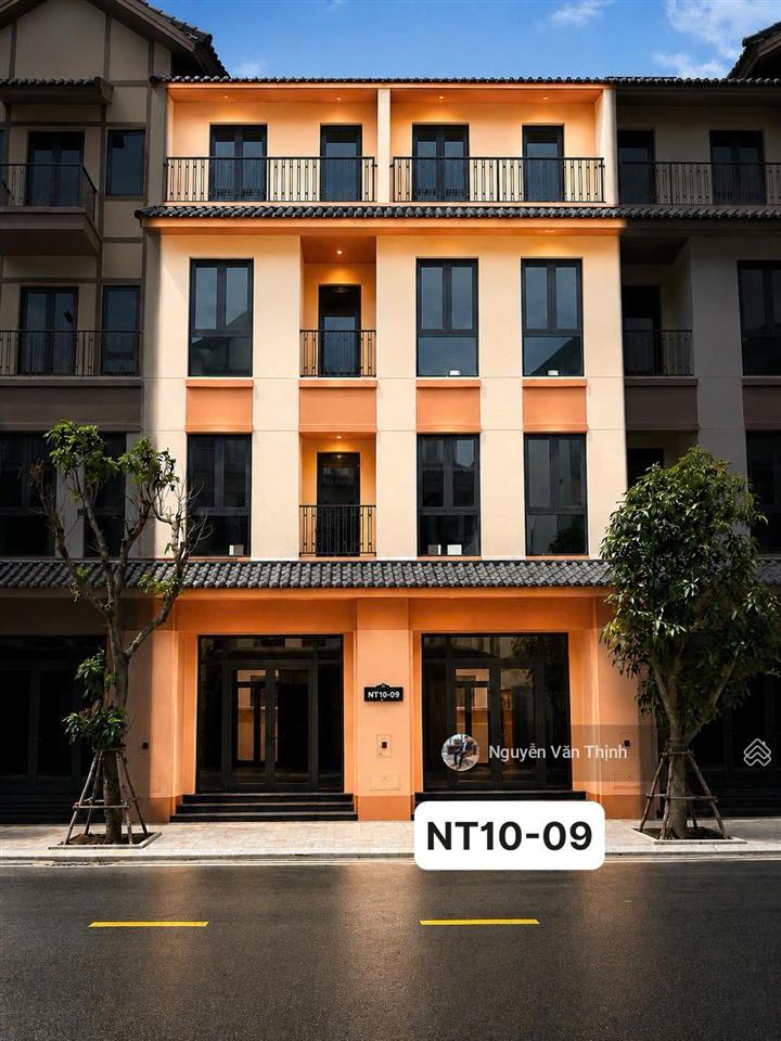 Nhà 4 tầng vinhomes pearl bay nt1009, 50m 14tỷ092tr tỷ cách biển 20m sở hữu lâu dài