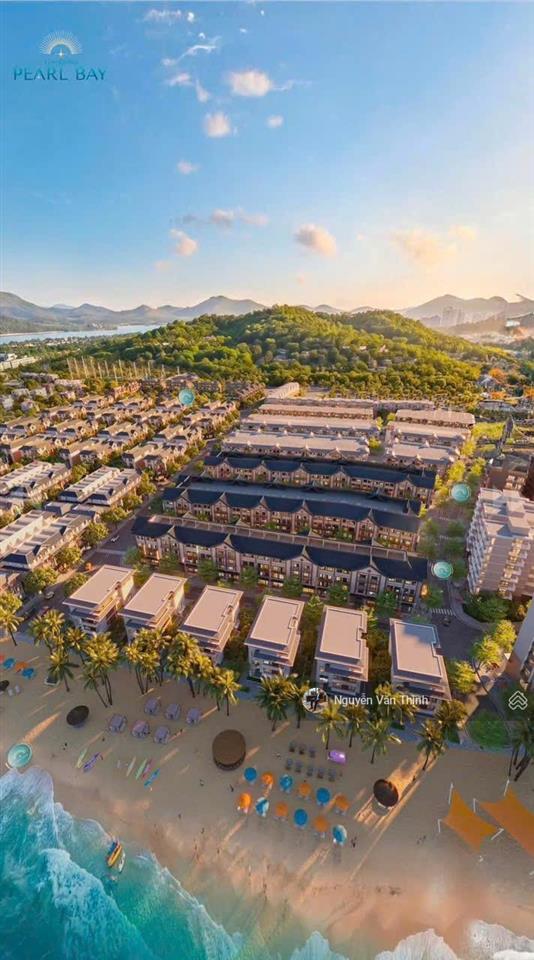 Ln5  13 ở vừa kinh doanh sổ 50năm tts chỉ 10tỷ390tr vinhome pear bay bàn giao full tầng 1