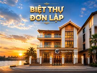 Biệt thự víp vinhomes pearl bay trục đường chính dự án nt1 240m² tts 41tỷ225tr sổ lâu dài