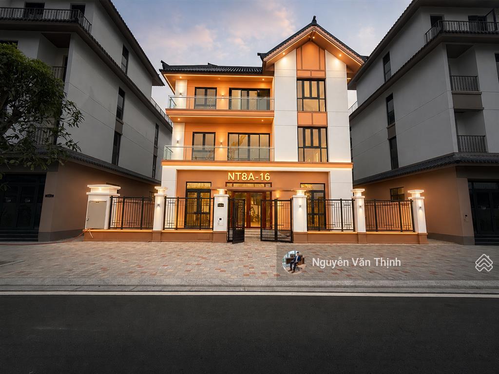 Biệt thự víp vinhomes pearl bay trục đường chính dự án nt1 240m² tts 41tỷ225tr sổ lâu dài