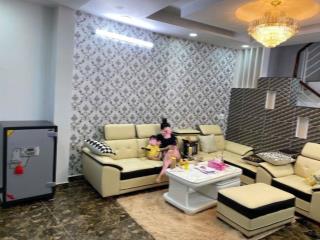 Rẻ nhất Phường 10 Tân Bình, Ngay khu BÀU CÁT. Gần 50m2, 3 Tầng 4PN Chỉ 5.6 tỷ Tặng Full NT Xịn 