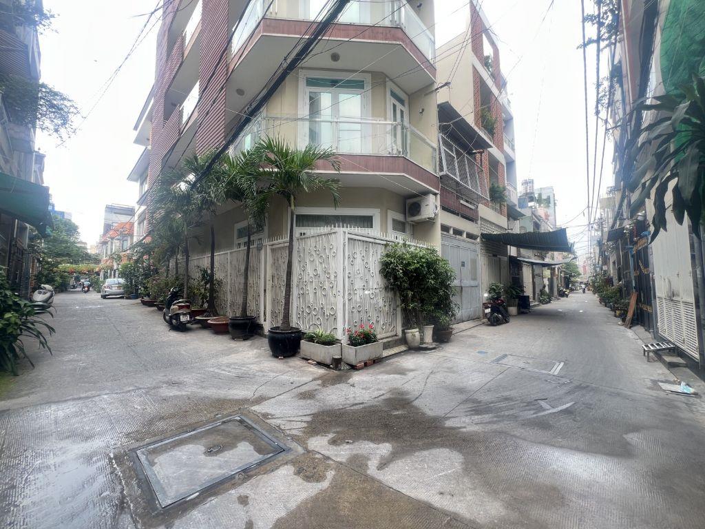 Hẻm 5m Thông, gần Mặt Tiền Cách Mạng Tháng 8 Phường 5 Tân Bình, 64m2, 3 Tầng 4PN Chỉ 12 tỷ