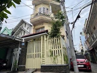 Nhà Đẹp 5 tầng Căn góc kg LG, Hẻm 6m Khu Bàu Cát, 54m2, 5PN, P.11 Tân Bình. Chỉ 10.5 tỷ TL