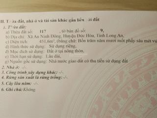 Đất full thổ cư  an ninh đông