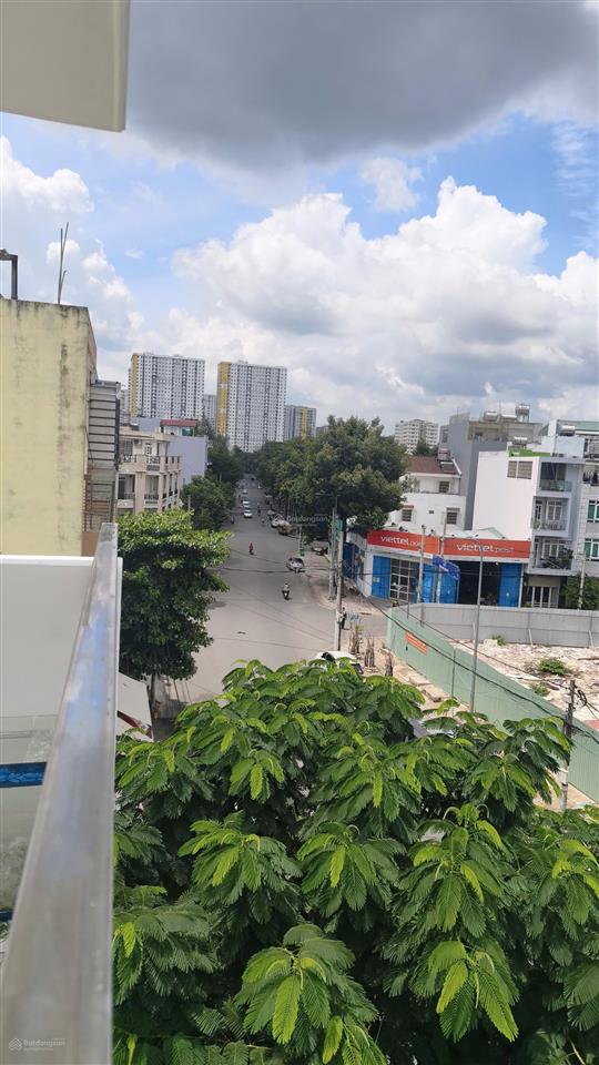 Chỉ dưới 19 tr/ tháng!! cho thuê nhà đẹp nguyên căn 4 tầng lầu mtkd đường số 23 q.6 ngang 5m