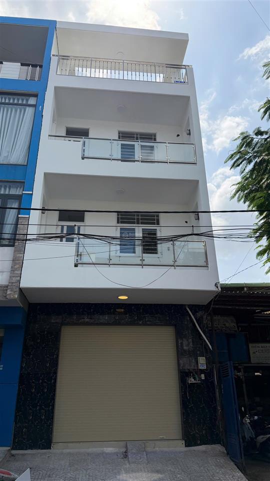 Mới trống giao ngay!! cho thuê nhà nguyên căn mt bình phú 1, đường số 23 quận 6, 4 tầng
