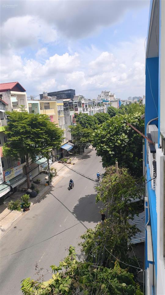 Mới trống giao ngay!! cho thuê nhà nguyên căn mt bình phú 1, đường số 23 quận 6, 4 tầng