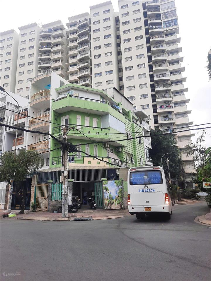Có trả có bán!! góc 2 mtkd đường chợ lớn, bình phú, quận 6 (7x18m) 4 tầng đúc