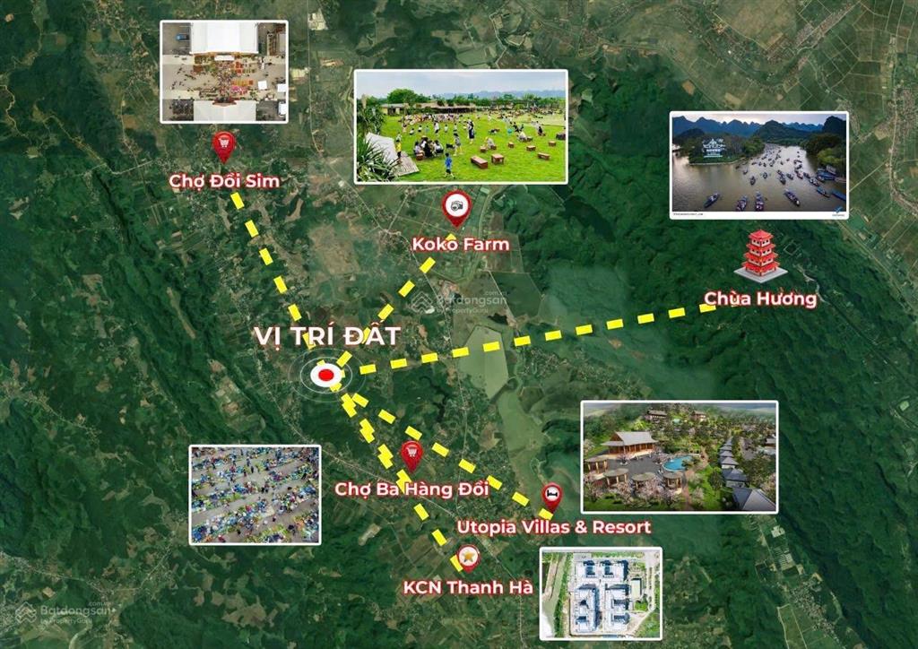 Đất lô góc kinh doanh  450 tr