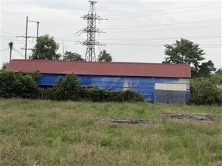 Chính chủ cho thuê đất đã có nhà trạm 100m2.
