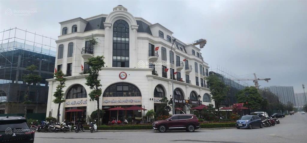 Cho thuê shophouse 400m2 sàn sử dụng đại lộ bình minh 40m tại hinode royal park, 50 triệu, 5 tầng
