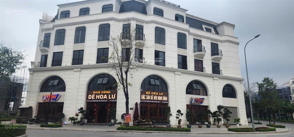 Cho thuê shophouse 400m2 sàn sử dụng đại lộ bình minh 40m tại hinode royal park, 50 triệu, 5 tầng