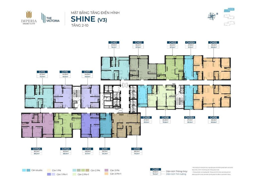 5.050 tỷ bao phí 2n+ victoria đông nam, tầng trung, giá hời.  em 0973 525 ***