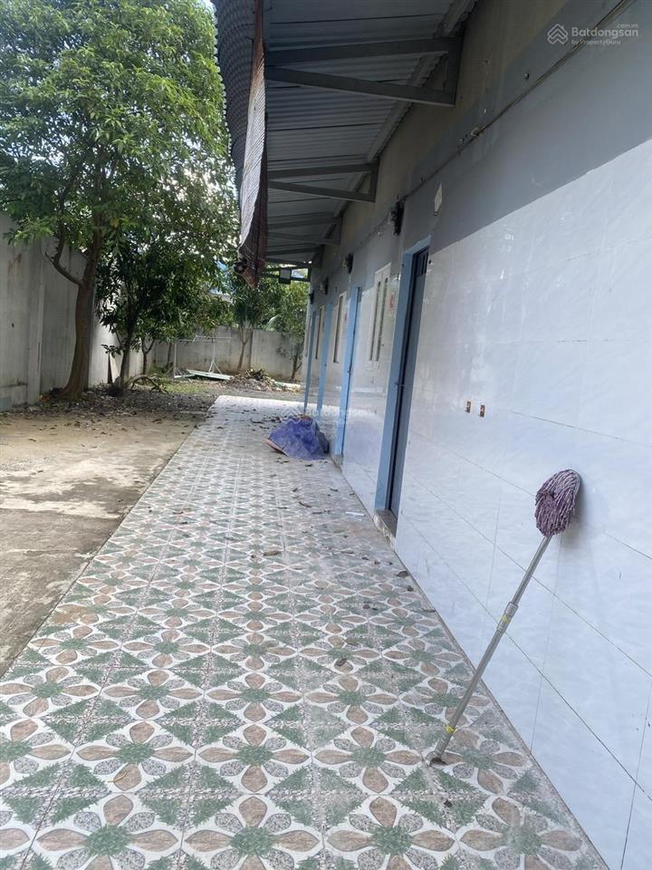 Cho thuê nhà dãy nhà trọ riêng lẻ 16 phòng