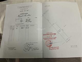 Bán đất tặng nhà mặt tiền nguyễn bỉnh khiêm